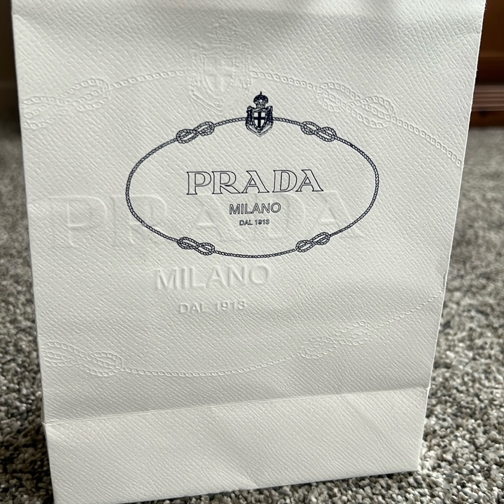 Prada Small Shopping Bag